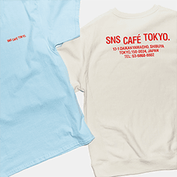 SNS Tokyo Cafe Merch Lands on Wednesday