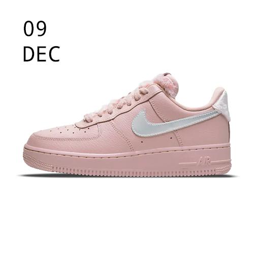 NIKE AIR FORCE 1 PINK SHERPA &#8211; AVAILABLE NOW
