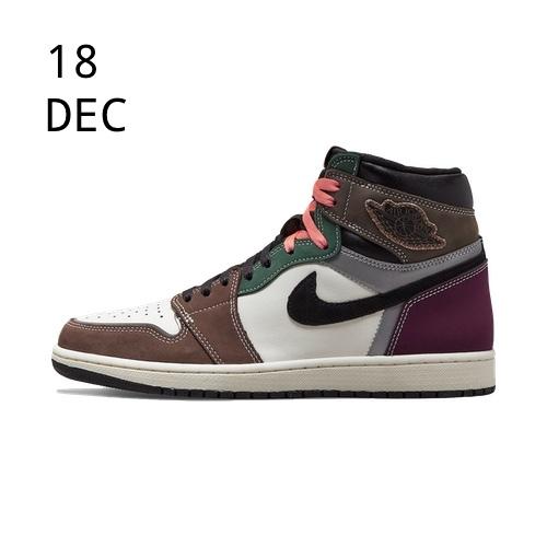 NIKE AIR JORDAN 1 HIGH OG HAND CRAFTED – AVAILABLE NOW