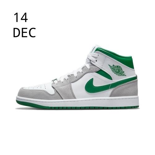 Nike Air Jordan 1 Mid SE Pine Green &#8211; AVAILABLE NOW
