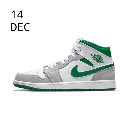 Nike Air Jordan 1 Mid SE Pine Green – AVAILABLE NOW