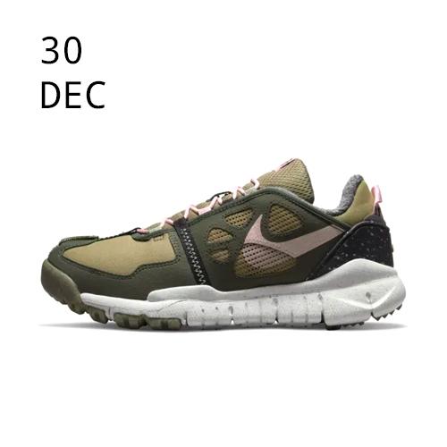 NIKE FREE TERRA VISTA BROWN KELP AND PINK GLAZE – AVAILABLE NOW