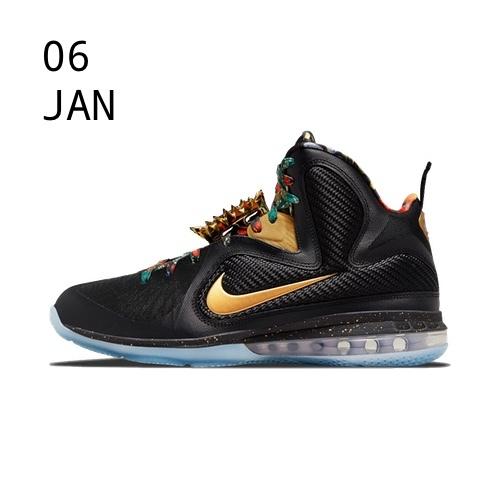 NIKE LEBRON 9 WATCH THE THRONE – AVAILABLE NOW