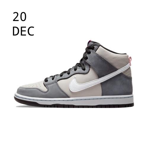 NIKE SB DUNK HIGH PRO MEDIUM GREY – AVAILABLE NOW