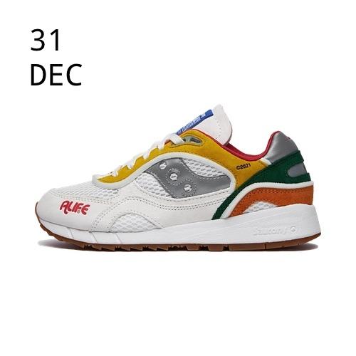 SAUCONY X ALIFE SHADOW 6000 &#8211; AVAILABLE NOW