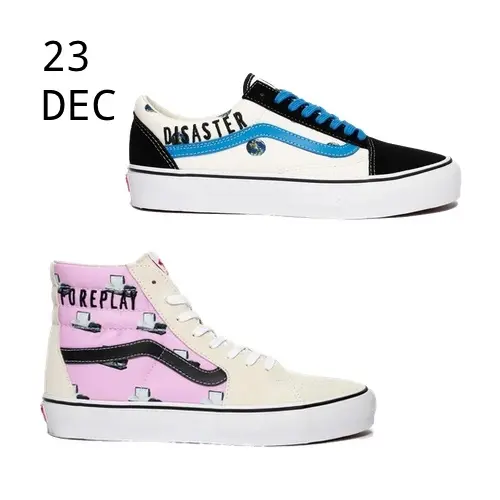 VANS VAULT X CALI THORNHILL DEWITT COLLECTION – AVAILABLE NOW