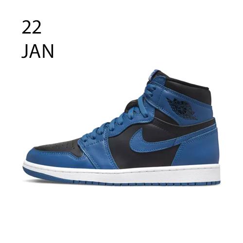 Nike Air Jordan 1 High OG Dark Marina Blue &#8211; Available Now