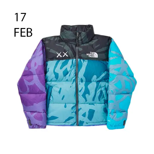 THE NORTH FACE X KAWS XX COLLECTION – AVAILABLE NOW