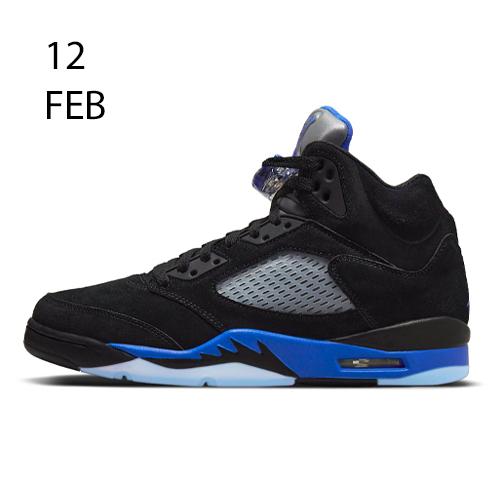 NIKE AIR JORDAN 5 RETRO RACER BLUE – available now