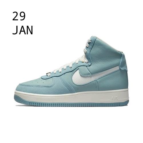 NIKE AIR FORCE 1 SCULPT OCEAN CUBE – AVAILABLE NOW