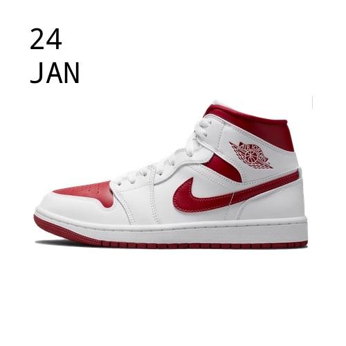 NIKE AIR JORDAN 1 MID REVERSE CHICAGO – available now