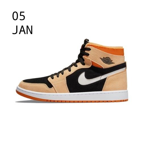 NIKE AIR JORDAN 1 ZOOM CMFT PUMPKIN SPICE – AVAILABLE NOW