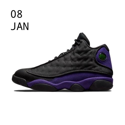 Nike Air Jordan 13 Court Purple &#8211; AVAILABLE NOW
