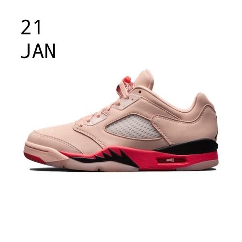 NIKE AIR JORDAN 5 LOW ARCTIC ORANGE – AVAILABLE NOW