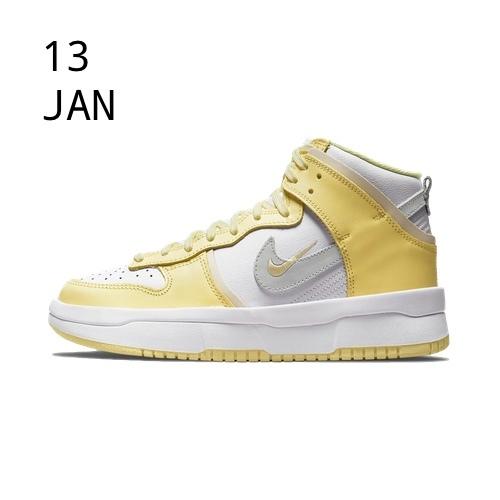 Nike Dunk High Up Citron Tint – AVAILABLE NOW
