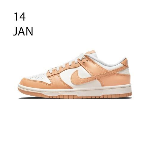 NIKE DUNK LOW HARVEST MOON &#8211; AVAILABLE NOW