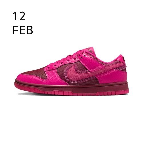 NIKE DUNK LOW VALENTINES DAY &#8211; AVAILABLE NOW