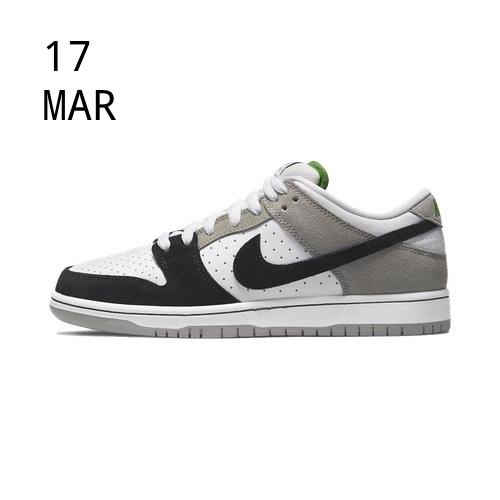 Nike SB Dunk Low Chlorophyll &#8211; available now