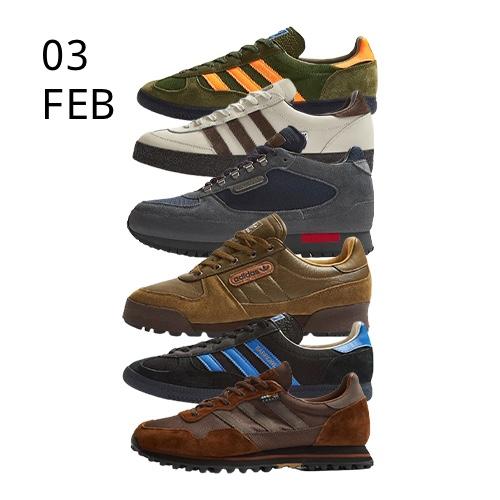 ADIDAS SPZL COLLECTION – AVAILABLE NOW
