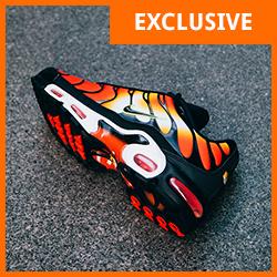 The Nike Air Max Plus Sunset Gradient Goes Back to Basics