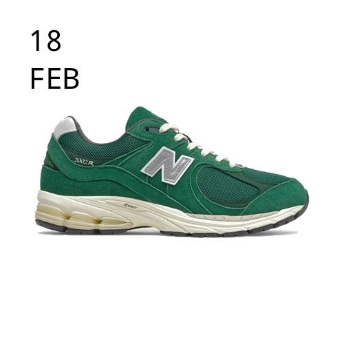 New Balance 2002R Nightwatch Green &#8211; AVAILABLE NOW