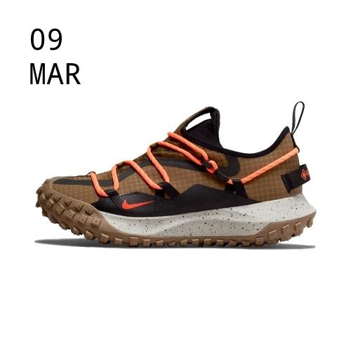 Nike ACG Mountain Fly Low GORE-TEX Hazel Rush – AVAILABLE NOW