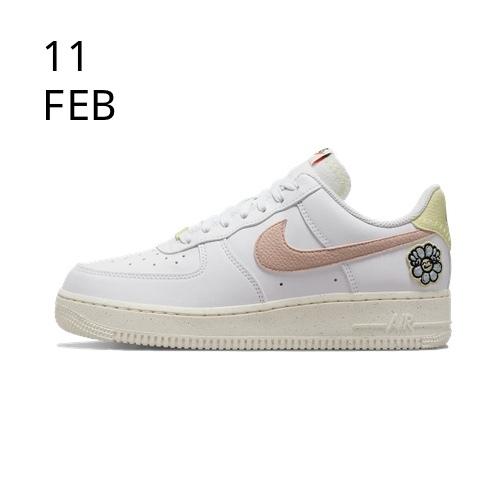 NIKE AIR FORCE 1 NEXT NATURE MOVE TO ZERO – AVAILABLE NOW
