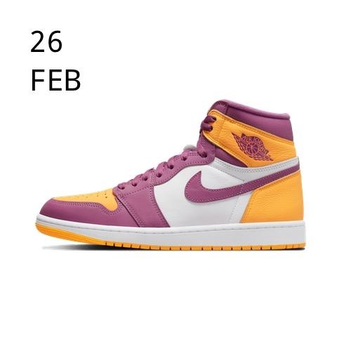 NIKE AIR JORDAN 1 RETRO HIGH OG BROTHERHOOD – AVAILABLE NOW