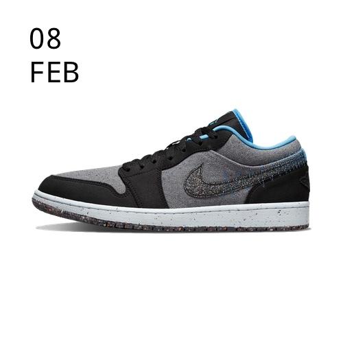 Nike Jordan 1 Low Crater Blue Tint &#8211; available now