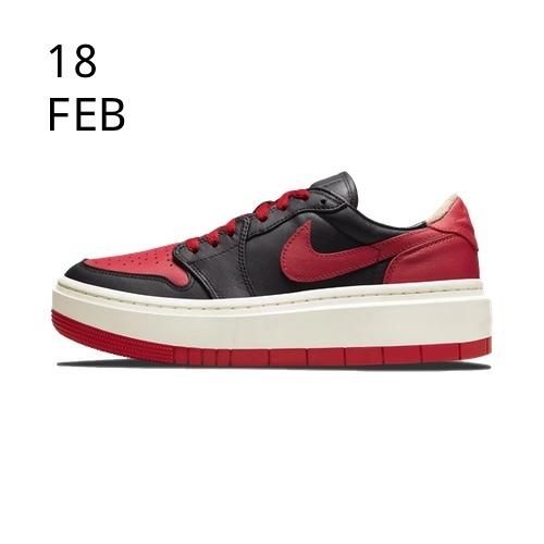 Nike Air Jordan 1 Low Elevate Bred – AVAILABLE NOW