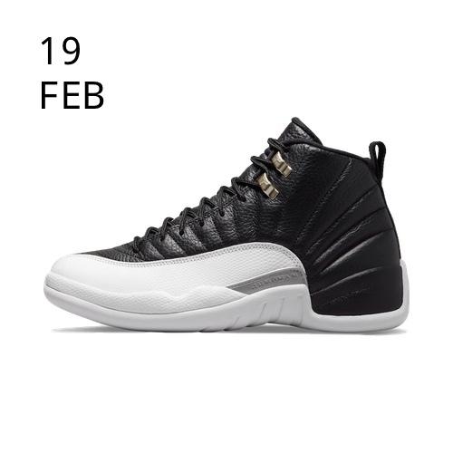 NIKE AIR JORDAN 12 PLAYOFFS &#8211; AVAILABLE NOW