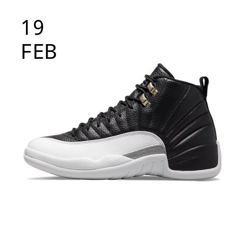 NIKE AIR JORDAN 12 PLAYOFFS – AVAILABLE NOW