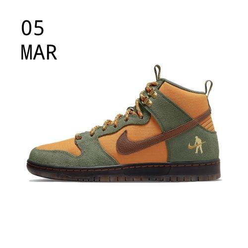 NIKE SB X PASS~PORT DUNK HIGH PRO – AVAILABLE NOW