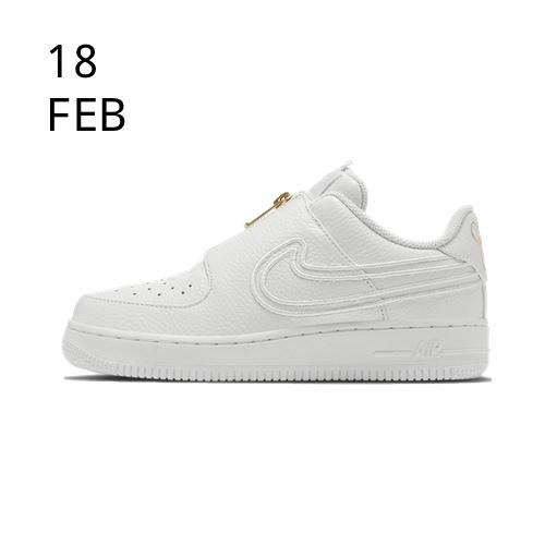 NIKE X SERENA WILLIAMS AIR FORCE 1 SUMMIT WHITE &#8211; AVAILABLE NOW