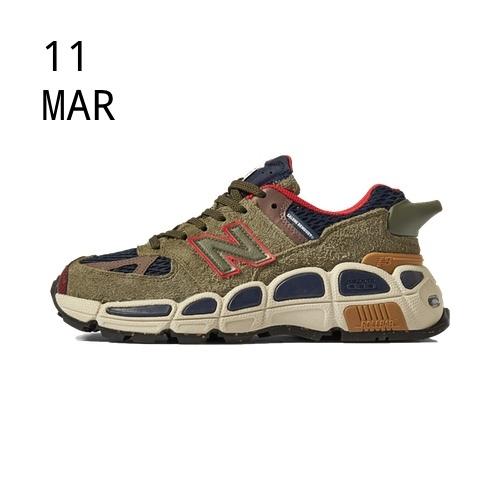 NEW BALANCE X SALEHE BEMBURY 574 BROWN – AVAILABLE NOW