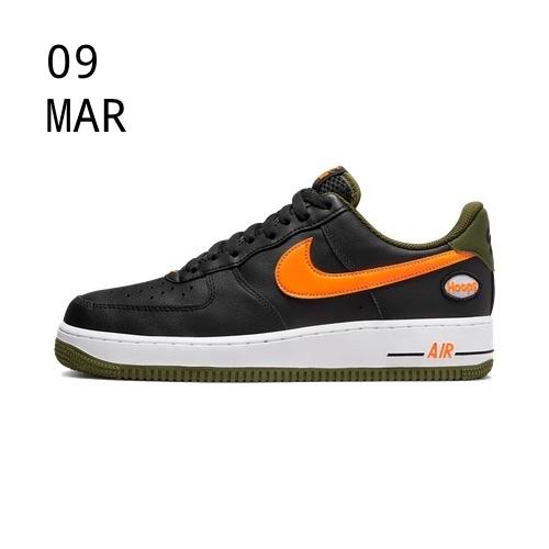 NIKE AIR FORCE 1 LOW HOOPS &#8211; AVAILABLE NOW