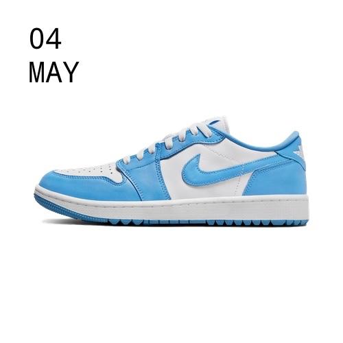 Nike Air Jordan 1 Low Golf UNC – AVAILABLE NOW