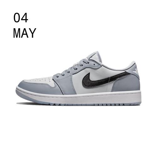 Nike Air Jordan 1 Low Golf Wolf Grey &#8211; AVAILABLE NOW