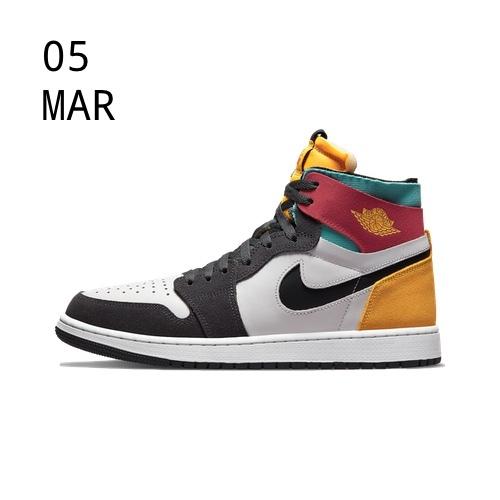 Nike Air Jordan 1 Zoom CMFT Multicolour – AVAILABLE NOW