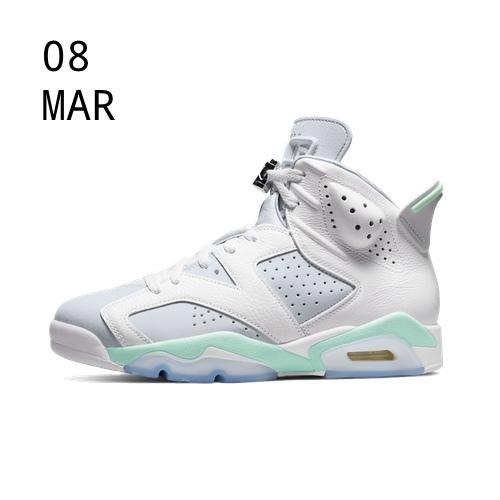 Nike Air Jordan 6 Mint Foam &#8211; AVAILABLE NOW