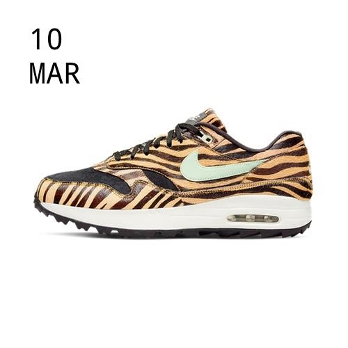NIKE AIR MAX 1 GOLF NRG TIGER – AVAILABLE NOW