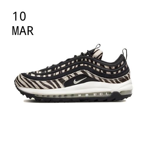 NIKE AIR MAX 97 GOLF NRG ZEBRA – AVAILABLE NOW
