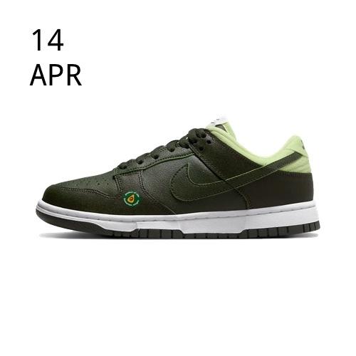 Nike Dunk Low Avocado &#8211; AVAILABLE NOW