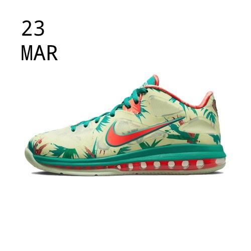 Nike LeBron 9 Low LeBronold Palmer – AVAILABLE NOW