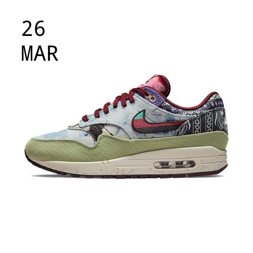 Nike x Concepts Air Max 1 SP Mellow – ONLINE RAFFLE