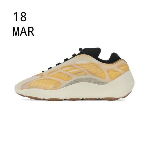 adidas Yeezy 700 V3 Mono Safflower – AVAILABLE NOW