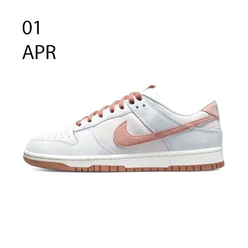 NIKE DUNK LOW FOSSIL ROSE &#8211; AVAILABLE NOW