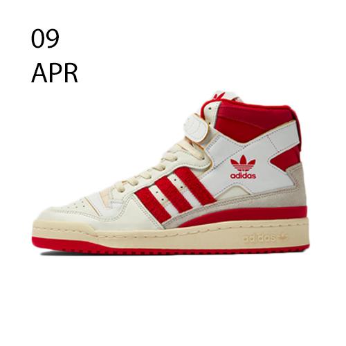 ADIDAS FORUM 84 HI POWER RED &#8211; AVAILABLE NOW