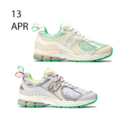 New Balance x GANNI 2002R M2002RGC – AVAILABLE NOW