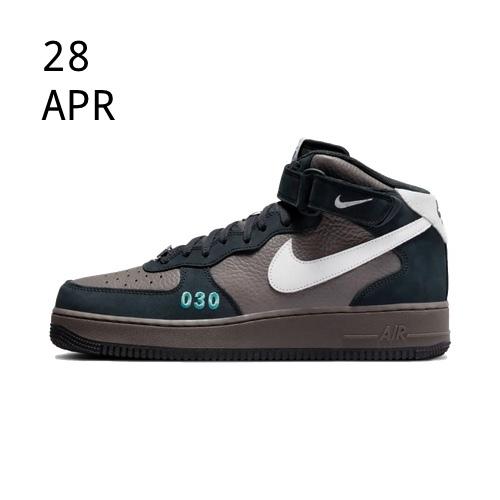 NIKE AIR FORCE 1 MID BERLIN &#8211; AVAILABLE NOW